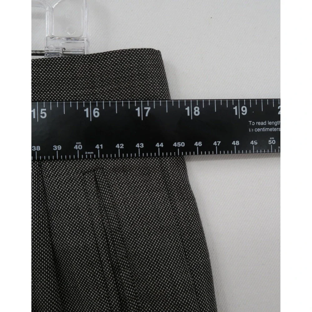 Donna Karan Signature Mens Gray 100% Wool 3 Button Suit Made in Italy 44R 38W